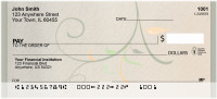 Filigrees In Color Personal Checks | BBI-14