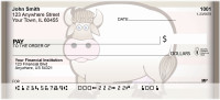 Artsy Cows Personal Checks | BBI-18