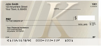 Golden Monogram - K | BBI-49