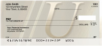 Golden Monogram - U | BBI-59
