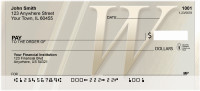 Golden Monogram - W | BBI-61