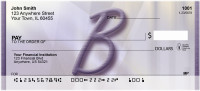 Prosperous Purple Monogram - B | BBI-66