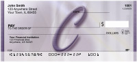Prosperous Purple Monogram - C | BBI-67