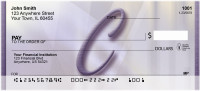 Prosperous Purple Monogram - C | BBI-67