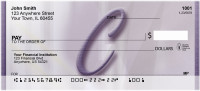 Prosperous Purple Monogram - C | BBI-67