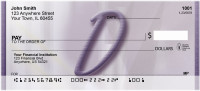 Prosperous Purple Monogram - D | BBI-68