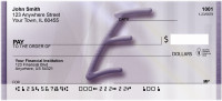 Prosperous Purple Monogram - E | BBI-69