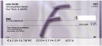 Prosperous Purple Monogram - F | BBI-70