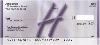 Prosperous Purple Monogram - H | BBI-72