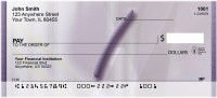 Prosperous Purple Monogram - I | BBI-73