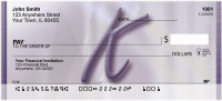 Prosperous Purple Monogram - K | BBI-75
