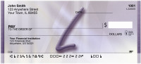 Prosperous Purple Monogram - L | BBI-76