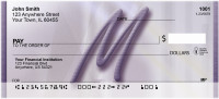 Prosperous Purple Monogram - M | BBI-77