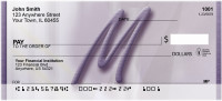 Prosperous Purple Monogram - M | BBI-77