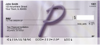 Prosperous Purple Monogram - P | BBI-80