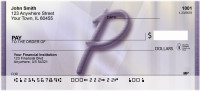 Prosperous Purple Monogram - P | BBI-80