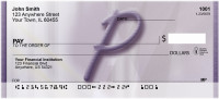 Prosperous Purple Monogram - P | BBI-80