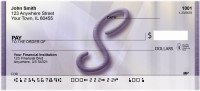 Prosperous Purple Monogram - S | BBI-83