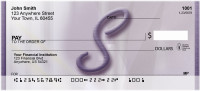 Prosperous Purple Monogram - S | BBI-83