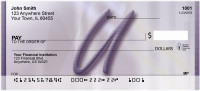 Prosperous Purple Monogram - U | BBI-85
