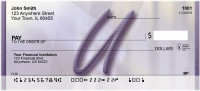 Prosperous Purple Monogram - U | BBI-85