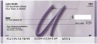 Prosperous Purple Monogram - U | BBI-85