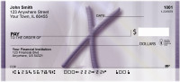 Prosperous Purple Monogram - X | BBI-88