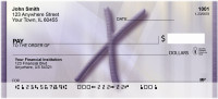 Prosperous Purple Monogram - X | BBI-88