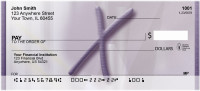 Prosperous Purple Monogram - X | BBI-88