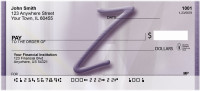 Prosperous Purple Monogram - Z | BBI-90