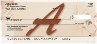 Strength And Longevity Monogram - A | BBJ-18