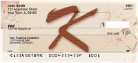 Strength And Longevity Monogram - K | BBJ-28