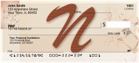 Strength And Longevity Monogram - N | BBJ-31