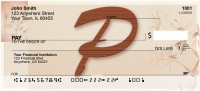 Strength And Longevity Monogram - P | BBJ-33