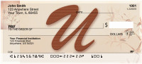 Strength And Longevity Monogram - U | BBJ-38