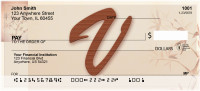 Strength And Longevity Monogram - V | BBJ-39