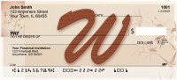 Strength And Longevity Monogram - W | BBJ-40