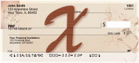 Strength And Longevity Monogram - X | BBJ-41