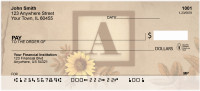 Sunflowers Monogram - A | BBJ-44