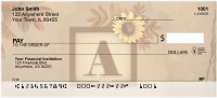 Sunflowers Monogram - A | BBJ-44