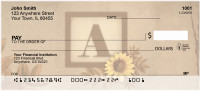 Sunflowers Monogram - A | BBJ-44