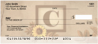 Sunflowers Monogram - C | BBJ-46