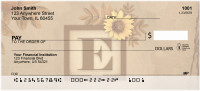 Sunflowers Monogram - E | BBJ-48