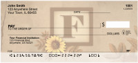 Sunflowers Monogram - F | BBJ-49
