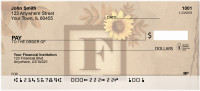 Sunflowers Monogram - F | BBJ-49