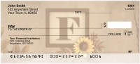 Sunflowers Monogram - F | BBJ-49
