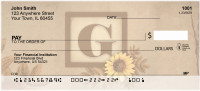 Sunflowers Monogram - G | BBJ-50