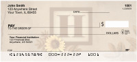 Sunflowers Monogram - H | BBJ-51