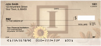 Sunflowers Monogram - I | BBJ-52