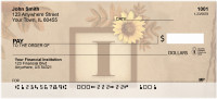 Sunflowers Monogram - I | BBJ-52
